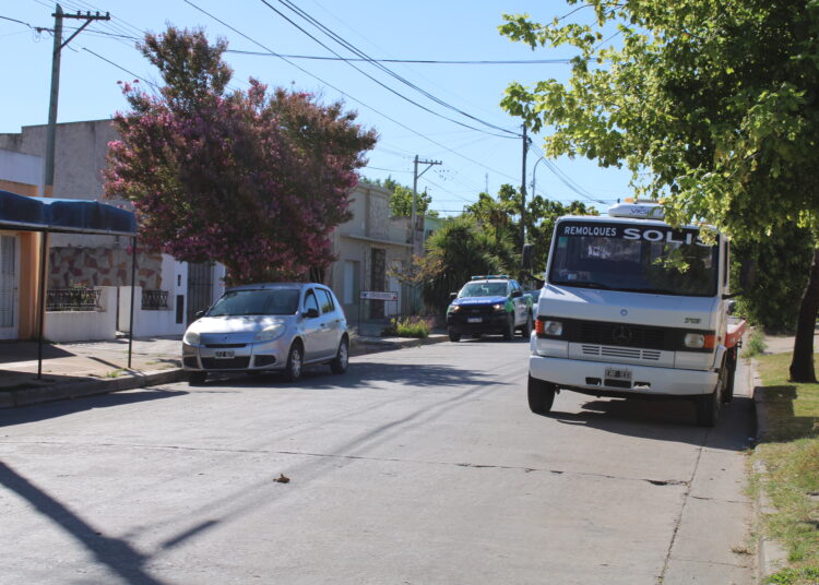 Secuestros de vehiculos por picadas en Parque 9 de Julio
