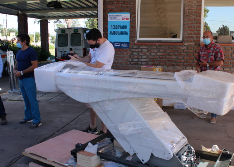 MSU hizo efectiva la entrega del tomógrafo de última generación