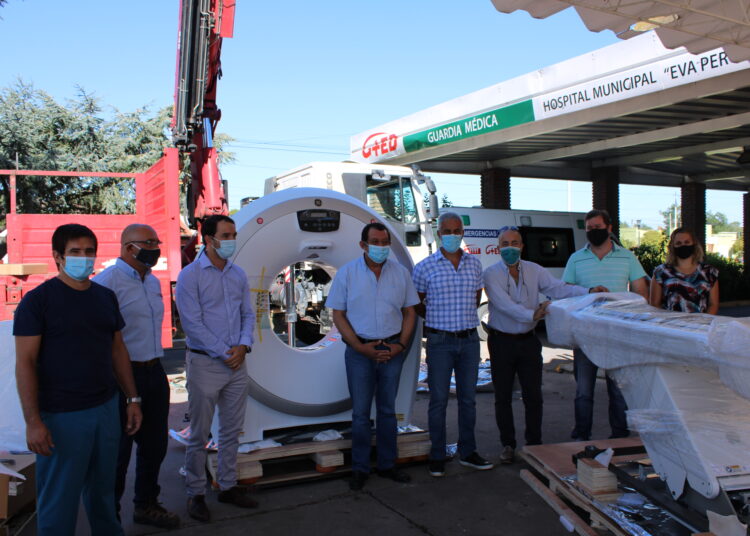 MSU hizo efectiva la entrega del tomógrafo de última generación