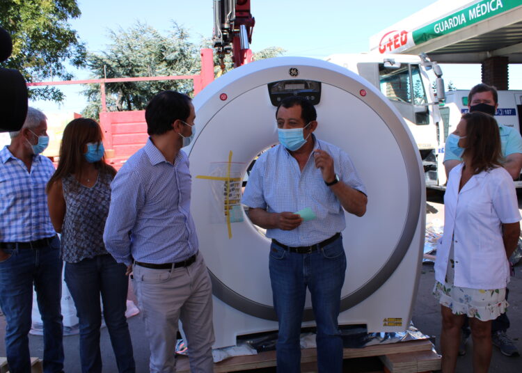 MSU hizo efectiva la entrega del tomógrafo de última generación