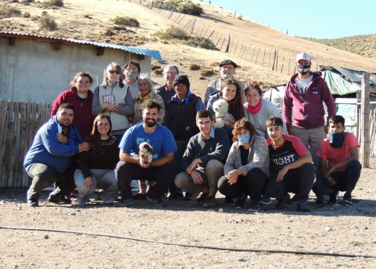 Por el amor al prójimo. Fue exitosa la misión al Sur de la Argentina