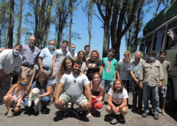 Por el amor al prójimo. Fue exitosa la misión al Sur de la Argentina