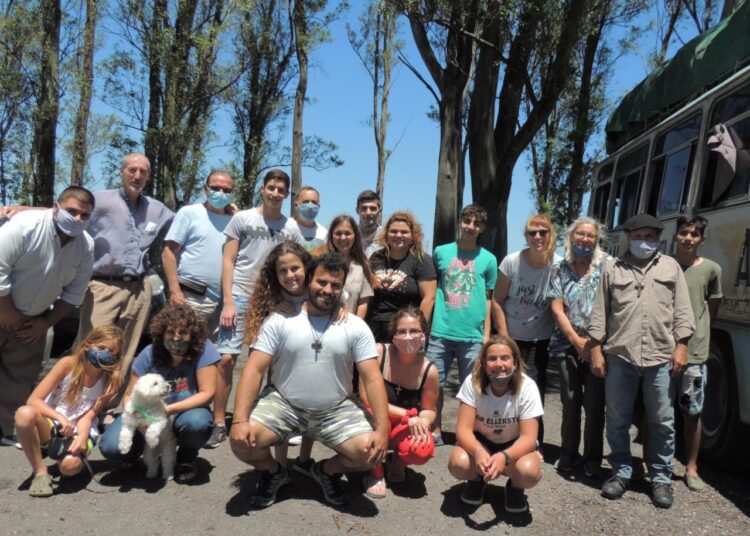 Por el amor al prójimo. Fue exitosa la misión al Sur de la Argentina