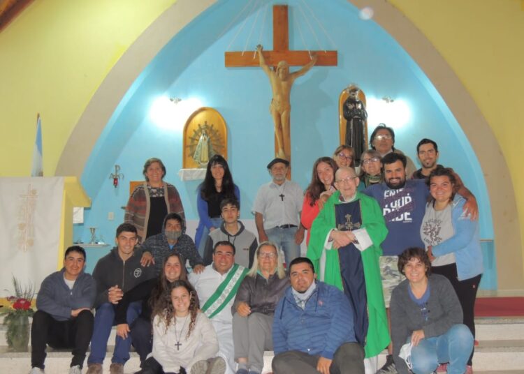 Por el amor al prójimo. Fue exitosa la misión al Sur de la Argentina