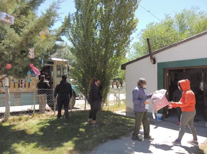 Por el amor al prójimo. Fue exitosa la misión al Sur de la Argentina