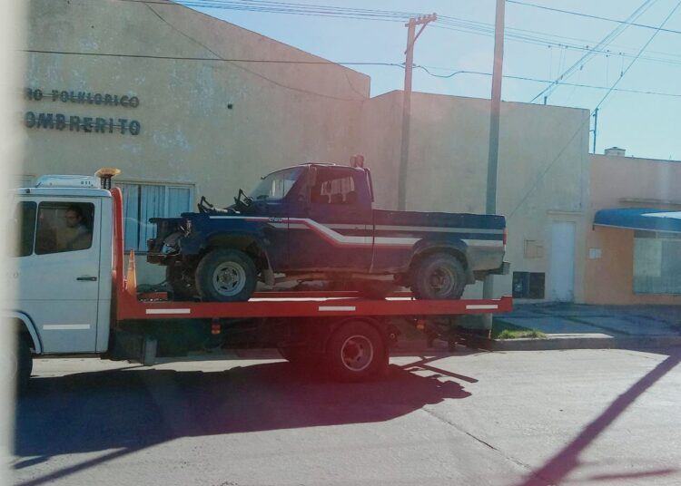 Secuestros de vehiculos por picadas en Parque 9 de Julio