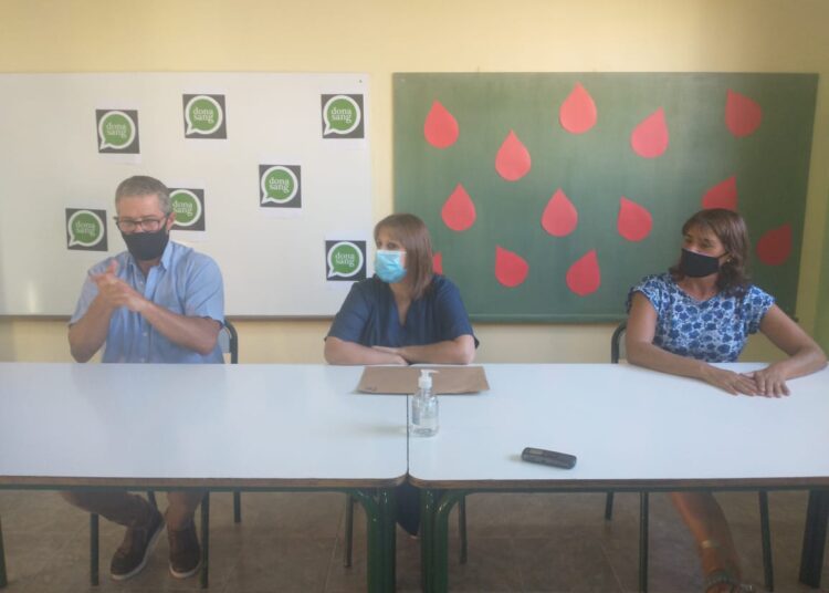 «600 por vos» la Campaña de Donaciòn de Sangre con nuevas estrategias
