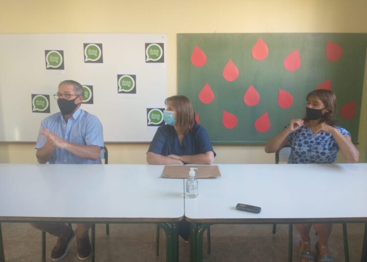 «600 por vos» la Campaña de Donaciòn de Sangre con nuevas estrategias