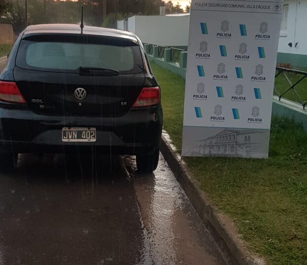 En Villa Cacique se labraron infracciones y secuestraron vehículos