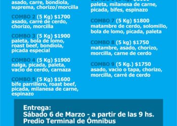 Llega a Benito Juárez el programa «Carnes para Todos»