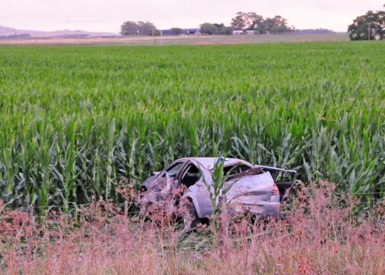 Un niño de 12 años murió en un accidente en la Ruta 74 y cuatro personas quedaron internadas