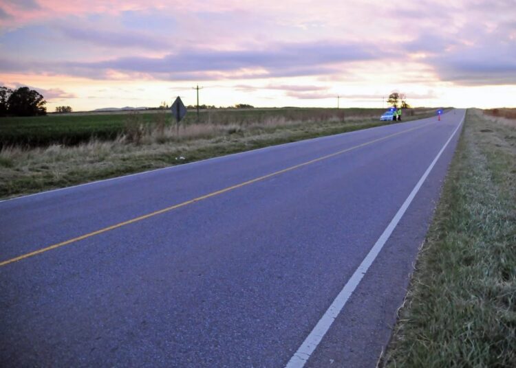 Un niño de 12 años murió en un accidente en la Ruta 74 y cuatro personas quedaron internadas