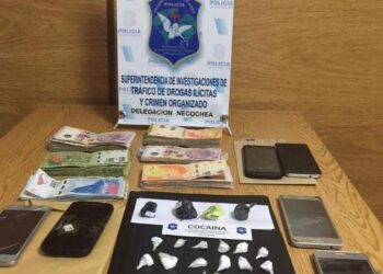 Desbarataron una organización que distribuía droga en Necochea y la zona