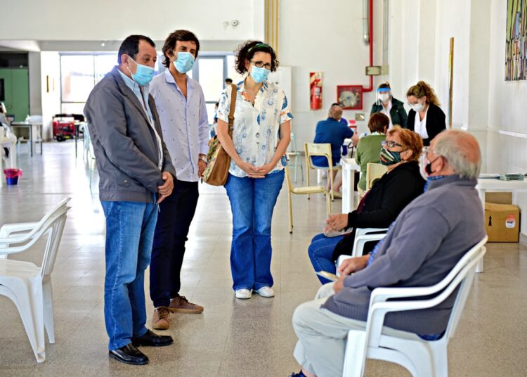 Visitó nuestra ciudad el Dir. Ejecutivo de la Región Sanitaria IX Lic. Ramiro Borzi