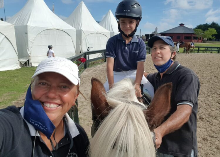 La Nativa Ecuestre: Emilia Alonso campeona. Sofía Duré 3ra en la general