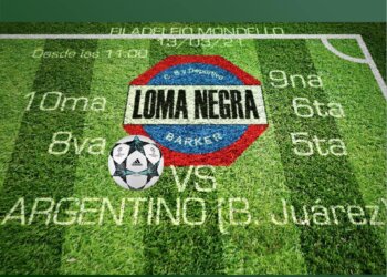 Comenzó la Copa Amistad, Loma Negra recibió a Argentino en todas sus categorías