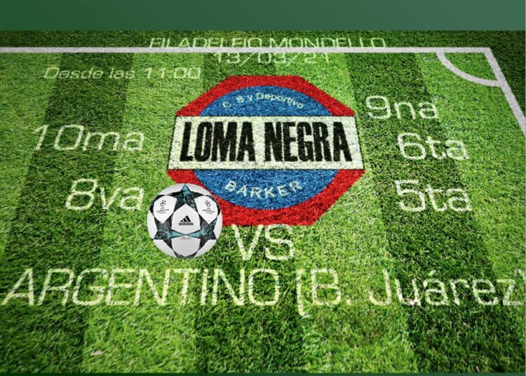 Comenzó la Copa Amistad, Loma Negra recibió a Argentino en todas sus categorías