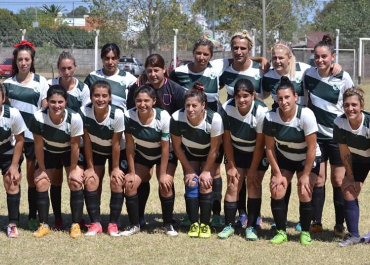 San José ganó con doblete de la juarense Agustina Airoldi
