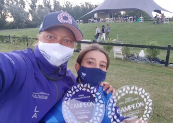 La Nativa Ecuestre: Emilia Alonso campeona. Sofía Duré 3ra en la general