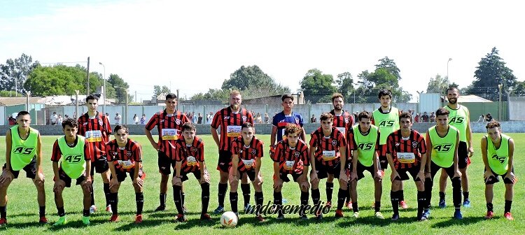 Sportivo es el único líder, se diagrama la 2da fecha que se juega en Barker