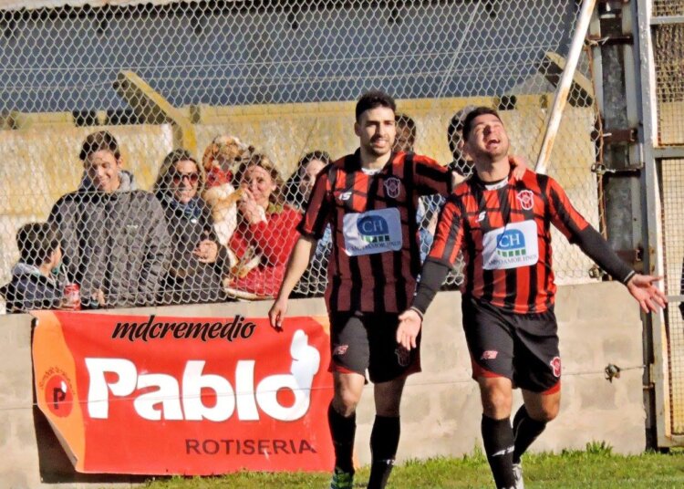 Amistoso en el Lafón: Juarense le ganó 5 a 1 a San Martín de Cháves
