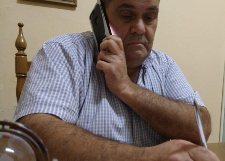 El presidente de la Liga Tandilense dialogó con el titular de la A.Pre.Vi.De