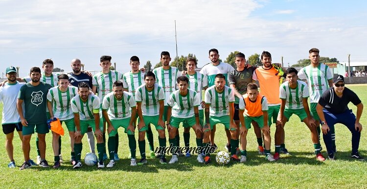 Sportivo es el único líder, se diagrama la 2da fecha que se juega en Barker