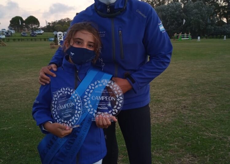 La Nativa Ecuestre: Emilia Alonso campeona. Sofía Duré 3ra en la general