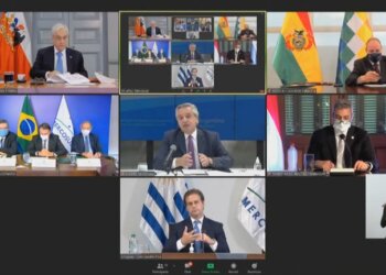 Con una frase, Alberto Fernández volvió a poner a Argentina en conflicto abierto con Uruguay y alteró a los demás socios del Mercosur