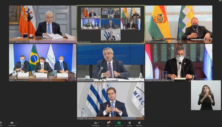 Con una frase, Alberto Fernández volvió a poner a Argentina en conflicto abierto con Uruguay y alteró a los demás socios del Mercosur