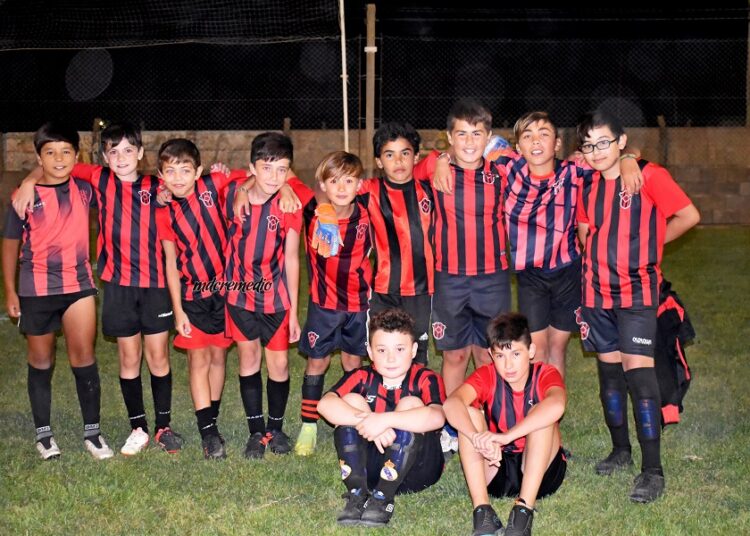 Culminó el Comercial de Juarense, todos los campeones