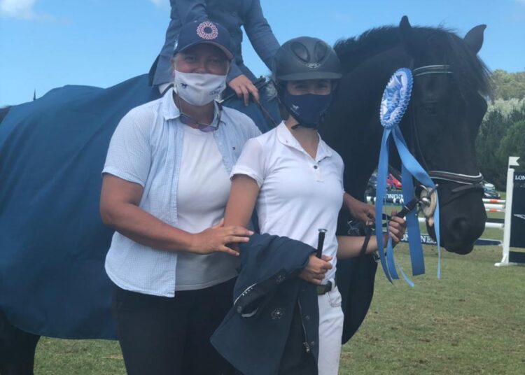 La Nativa Ecuestre: Emilia Alonso campeona. Sofía Duré 3ra en la general