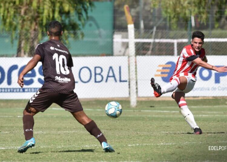 La 5ta de Estudiantes empató con Platense, Hilario Perco titular