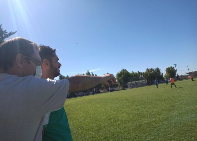 Primer amistoso: Argentino ganó 3 a 0 en Cháves