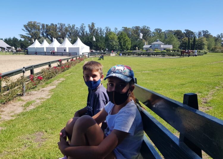 La Nativa Ecuestre: Emilia Alonso campeona. Sofía Duré 3ra en la general