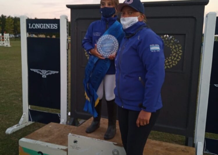 La Nativa Ecuestre: Emilia Alonso campeona. Sofía Duré 3ra en la general