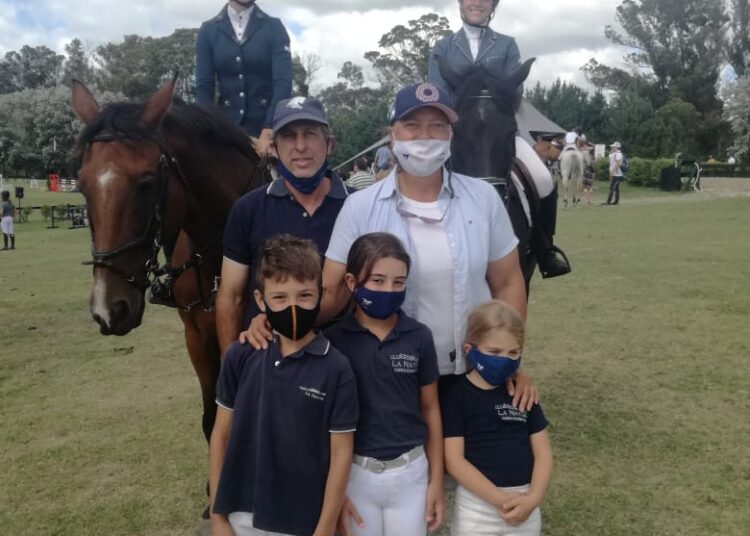 La Nativa Ecuestre: Emilia Alonso campeona. Sofía Duré 3ra en la general