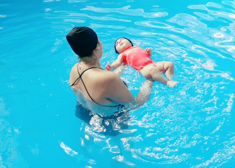Una actividad que es un éxito, Matronatación para bebés
