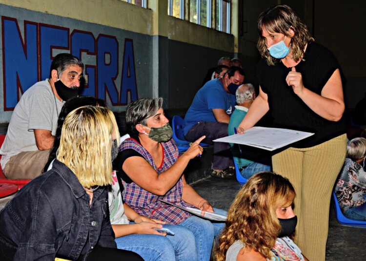 Presupuesto Participativo Barker y Villa Cacique
