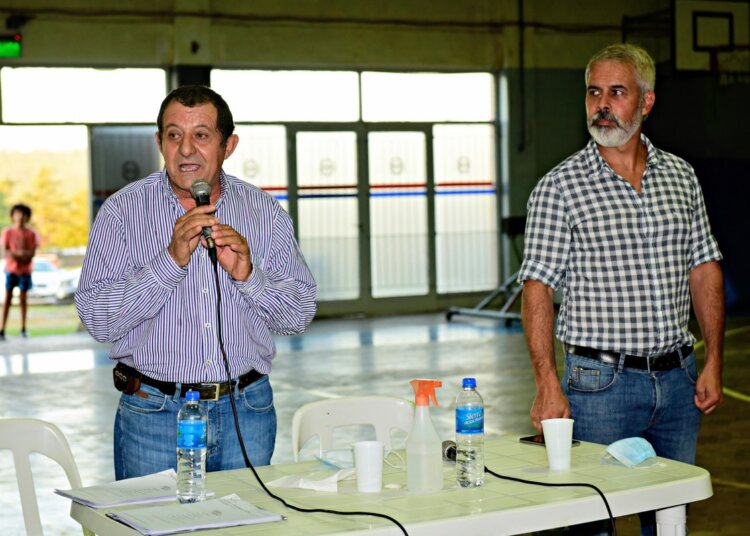 Presupuesto Participativo Barker y Villa Cacique