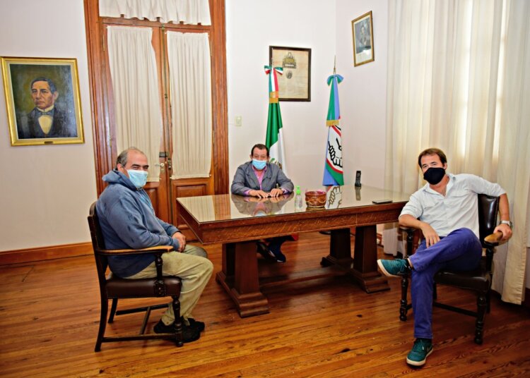 El Intendente Julio Marini atendió audiencias solicitadas por instituciones