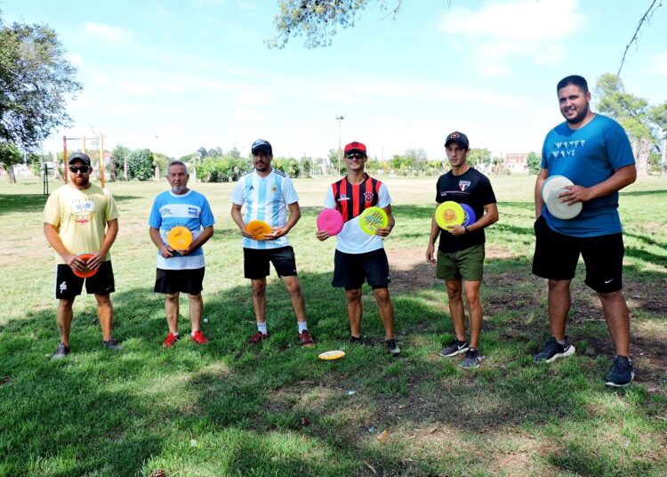 Torneo de Disc Golf, se jugó en Barker y en Juárez durante el fin de semana