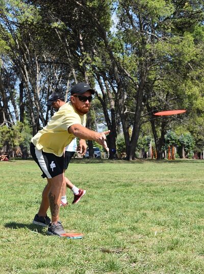 Torneo de Disc Golf, se jugó en Barker y en Juárez durante el fin de semana