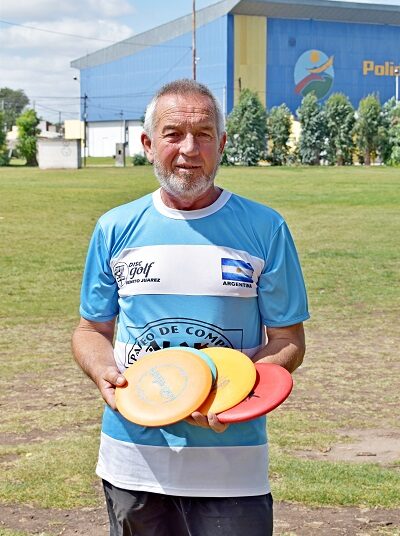 Torneo de Disc Golf, se jugó en Barker y en Juárez durante el fin de semana