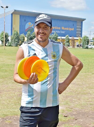 Torneo de Disc Golf, se jugó en Barker y en Juárez durante el fin de semana
