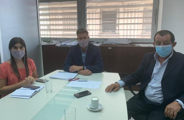 Acta acuerdo para la construcción de viviendas
