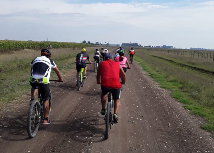 Nueva Caravana Ciclística Vuelta al Partido, la próxima será el 11 de abril
