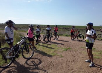 Nueva Caravana Ciclística Vuelta al Partido, la próxima será el 11 de abril