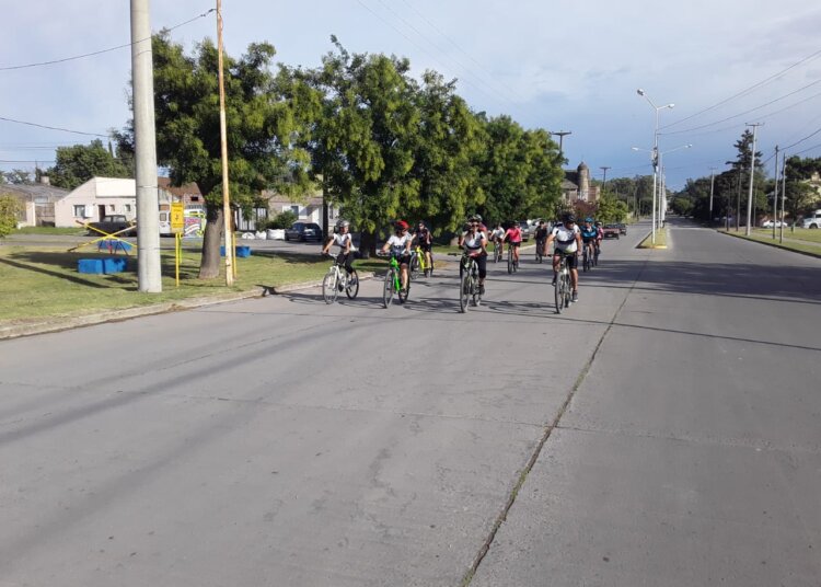 Nueva Caravana Ciclística Vuelta al Partido, la próxima será el 11 de abril