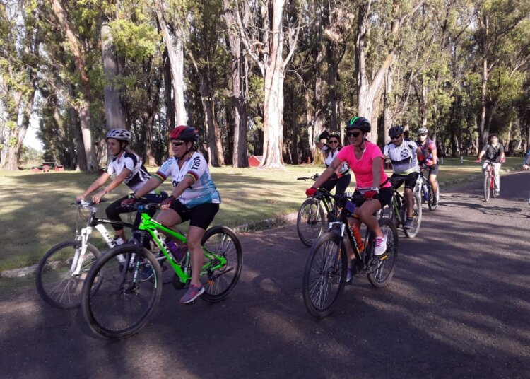 Nueva Caravana Ciclística Vuelta al Partido, la próxima será el 11 de abril